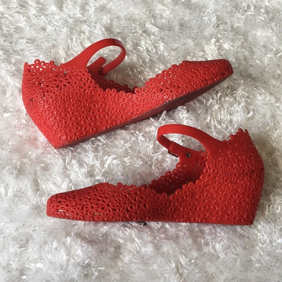 Jelly red wedges - Picture 6 of 7